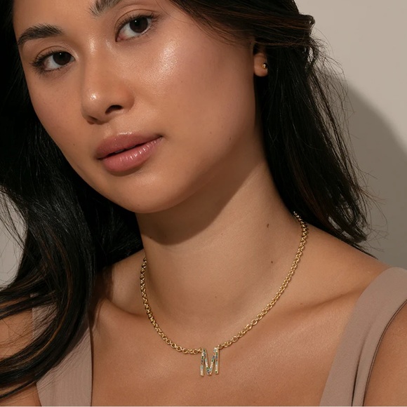 SOLD OUT!! Uncommon James Know Me Necklace | Letter J | - Picture 2 of 4